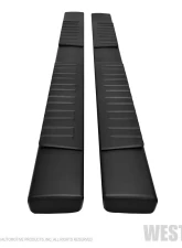 Westin Automotive R7 Nerf Step Bars Black Aluminum for Ford Ranger 2019-2021 Super Crew Cab                                     - 28-71295 - Image 2