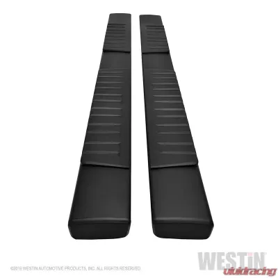 Westin Automotive R7 Nerf Step Bars Black Aluminum for Ford Ranger 2019-2021 Super Crew Cab - 28-71295