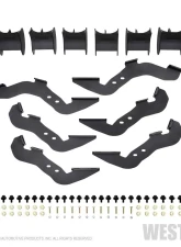 Westin Automotive R7 Nerf Step Bars Black Aluminum for Ford Ranger 2019-2021 Super Crew Cab                                     - 28-71295 - Image 3