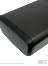 Westin Automotive R7 Nerf Step Bars Black Aluminum for Ford Ranger 2019-2021 Super Crew Cab                                     - 28-71295 - Image 4