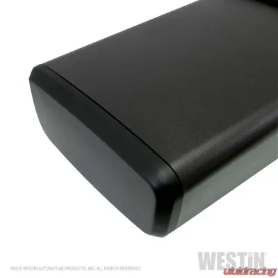 Westin Automotive R7 Nerf Step Bars Black Aluminum for Ford Ranger 2019-2021 Super Crew Cab - 28-71295