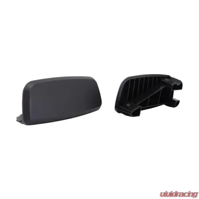 Westin Automotive R7 Replacement End Cap Kit - Black Front & Rear Caps with Fasteners - 28-71991