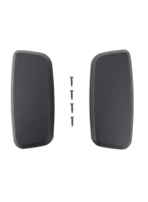 Westin Automotive R7 Replacement End Cap Kit - Black Front & Rear Caps with Fasteners                                     - 28-71991 - Image 4