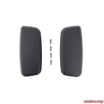 Westin Automotive R7 Replacement End Cap Kit - Black Front & Rear Caps with Fasteners - 28-71991