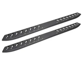 Westin Automotive Thrasher Running Boards for Chevrolet Silverado & GMC Sierra, Textured Black Steel