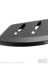 Westin Automotive Thrasher Running Boards for Chevrolet Silverado & GMC Sierra, Textured Black Steel                                     - 28-81265 - Image 8