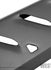 Westin Automotive Thrasher Running Boards for Chevrolet Silverado & GMC Sierra, Textured Black Steel                                     - 28-81265 - Image 10