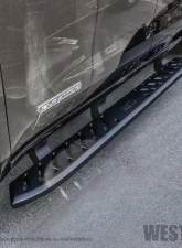 Westin Automotive Thrasher Running Boards for Chevrolet Silverado & GMC Sierra, Textured Black Steel                                     - 28-81265 - Image 3