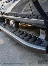 Westin Automotive Thrasher Running Boards for Chevrolet Silverado & GMC Sierra, Textured Black Steel                                     - 28-81265 - Image 4