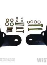 Westin Automotive Safari Light Bar Mount Kit Black Jeep Grand Cherokee|Laredo 99-04                                     - 30-1135 - Image 2