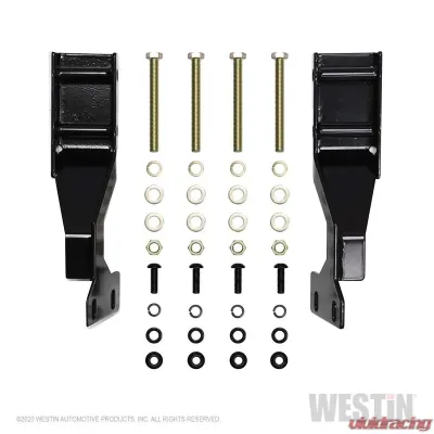 Westin E-Series Bull Bar GMC Sierra Front 2022 - 31-6025