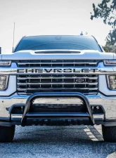 Westin E-Series Bull Bar GMC Sierra Front 2022                                     - 31-6025 - Image 2