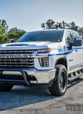 Westin E-Series Bull Bar GMC Sierra Front 2022                                     - 31-6025 - Image 3