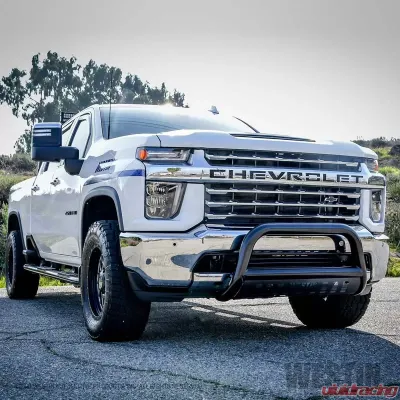 Westin E-Series Bull Bar GMC Sierra Front 2022 - 31-6025