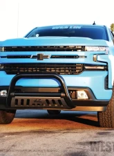Westin Ultimate Bull Bar Chevrolet Silverado 1500 Front 2019-2020                                     - 32-3955 - Image 2