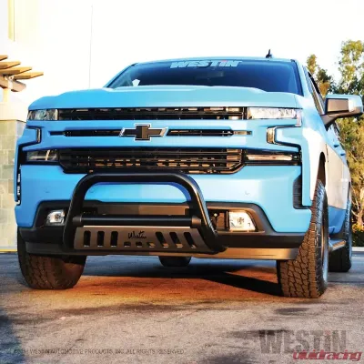 Westin Ultimate Bull Bar Chevrolet Silverado 1500 Front 2019-2020 - 32-3955