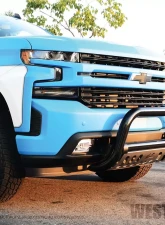 Westin Ultimate Bull Bar Chevrolet Silverado 1500 Front 2019-2020                                     - 32-3955 - Image 3