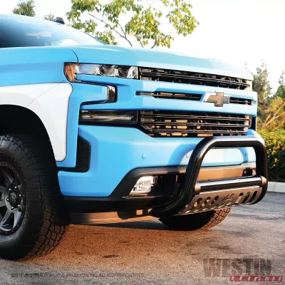 Westin Ultimate Bull Bar Chevrolet Silverado 1500 Front 2019-2020 - 32-3955