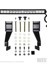 Westin Ultimate LED Bull Bar GMC Sierra Front 2022                                     - 32-3995L - Image 4