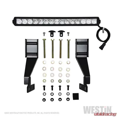 Westin Ultimate LED Bull Bar GMC Sierra Front 2022 - 32-3995L