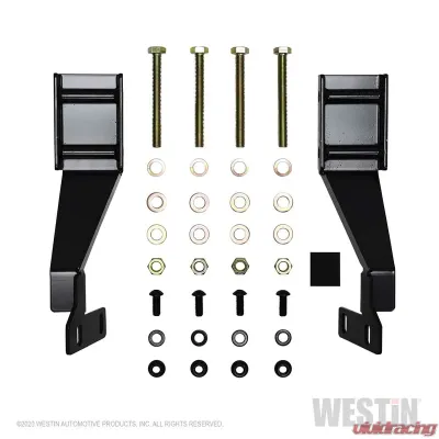 Westin Ultimate Bull Bar GMC Sierra Front 2022 - 32-3995