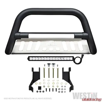 Westin Ultimate LED Bull Bar Ram Front 2019-2021 - 32-4025L