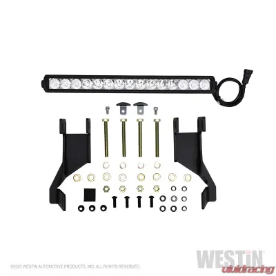 Westin Ultimate LED Bull Bar Ram Front 2019-2021 - 32-4025L