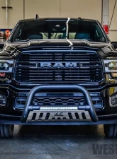 Westin Ultimate LED Bull Bar Ram Front 2019-2021                                     - 32-4025L - Image 2