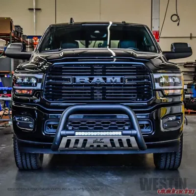 Westin Ultimate LED Bull Bar Ram Front 2019-2021 - 32-4025L
