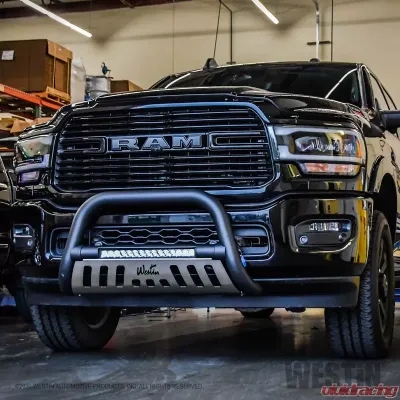 Westin Ultimate LED Bull Bar Ram Front 2019-2021 - 32-4025L
