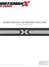 Westin Sportsman X Mesh Panel                                     - 40-13005 - Image 2
