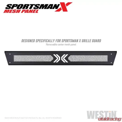Westin Sportsman X Mesh Panel - 40-13005