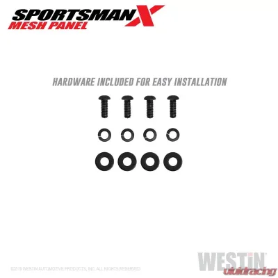 Westin Sportsman X Mesh Panel - 40-13005