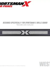 Westin Sportsman X Mesh Panel                                     - 40-13025 - Image 2