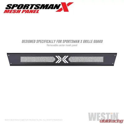 Westin Sportsman X Mesh Panel - 40-13025