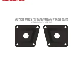 Westin Sportsman X Grille Guard Sensor Relocator Kit