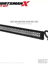 Westin Automotive Sportsman X Grille Guard LED Light Bar Kit, 26" for Chevy, Ford, Toyota                                     - 40-23005 - Image 3
