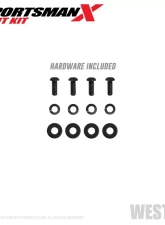 Westin Automotive Sportsman X Grille Guard LED Light Bar Kit, 26" for Chevy, Ford, Toyota                                     - 40-23005 - Image 3