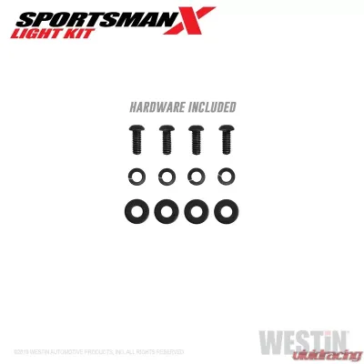 Westin Automotive Sportsman X Grille Guard LED Light Bar Kit, 26" for Chevy, Ford, Toyota - 40-23005