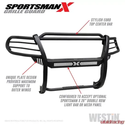 Westin Sportsman X Grille Guard Nissan Frontier 2012-2020 - 40-32075