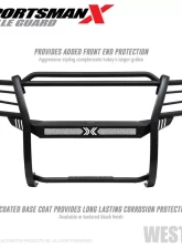 Westin Sportsman X Grille Guard Nissan Frontier 2012-2020                                     - 40-32075 - Image 12