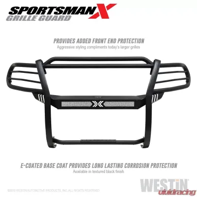 Westin Sportsman X Grille Guard Nissan Frontier 2012-2020 - 40-32075