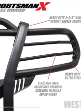 Westin Sportsman X Grille Guard Nissan Frontier 2012-2020                                     - 40-32075 - Image 8