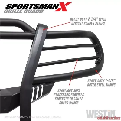 Westin Sportsman X Grille Guard Nissan Frontier 2012-2020 - 40-32075