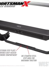 Westin Sportsman X Grille Guard Nissan Frontier 2012-2020                                     - 40-32075 - Image 9