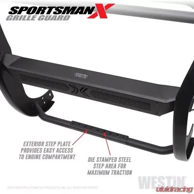 Westin Sportsman X Grille Guard Nissan Frontier 2012-2020 - 40-32075