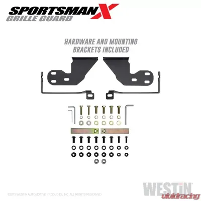 Westin Sportsman X Grille Guard Nissan Frontier 2012-2020 - 40-32075