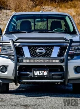 Westin Sportsman X Grille Guard Nissan Frontier 2012-2020                                     - 40-32075 - Image 2