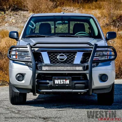 Westin Sportsman X Grille Guard Nissan Frontier 2012-2020 - 40-32075