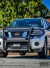 Westin Sportsman X Grille Guard Nissan Frontier 2012-2020                                     - 40-32075 - Image 3